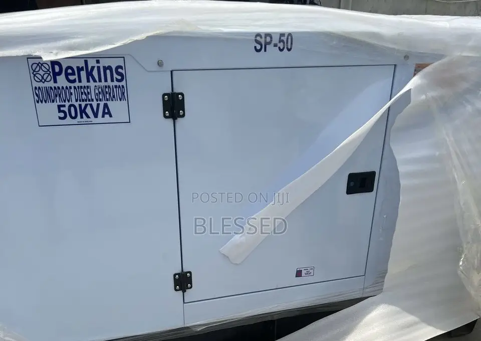 50kva Perkins Soundproof