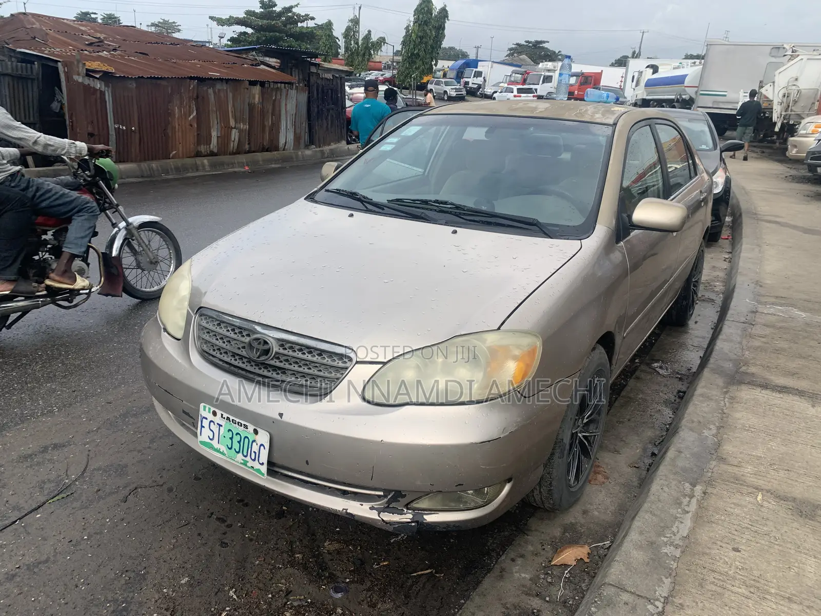 Toyota Corolla 1.4 C 2005 Gold