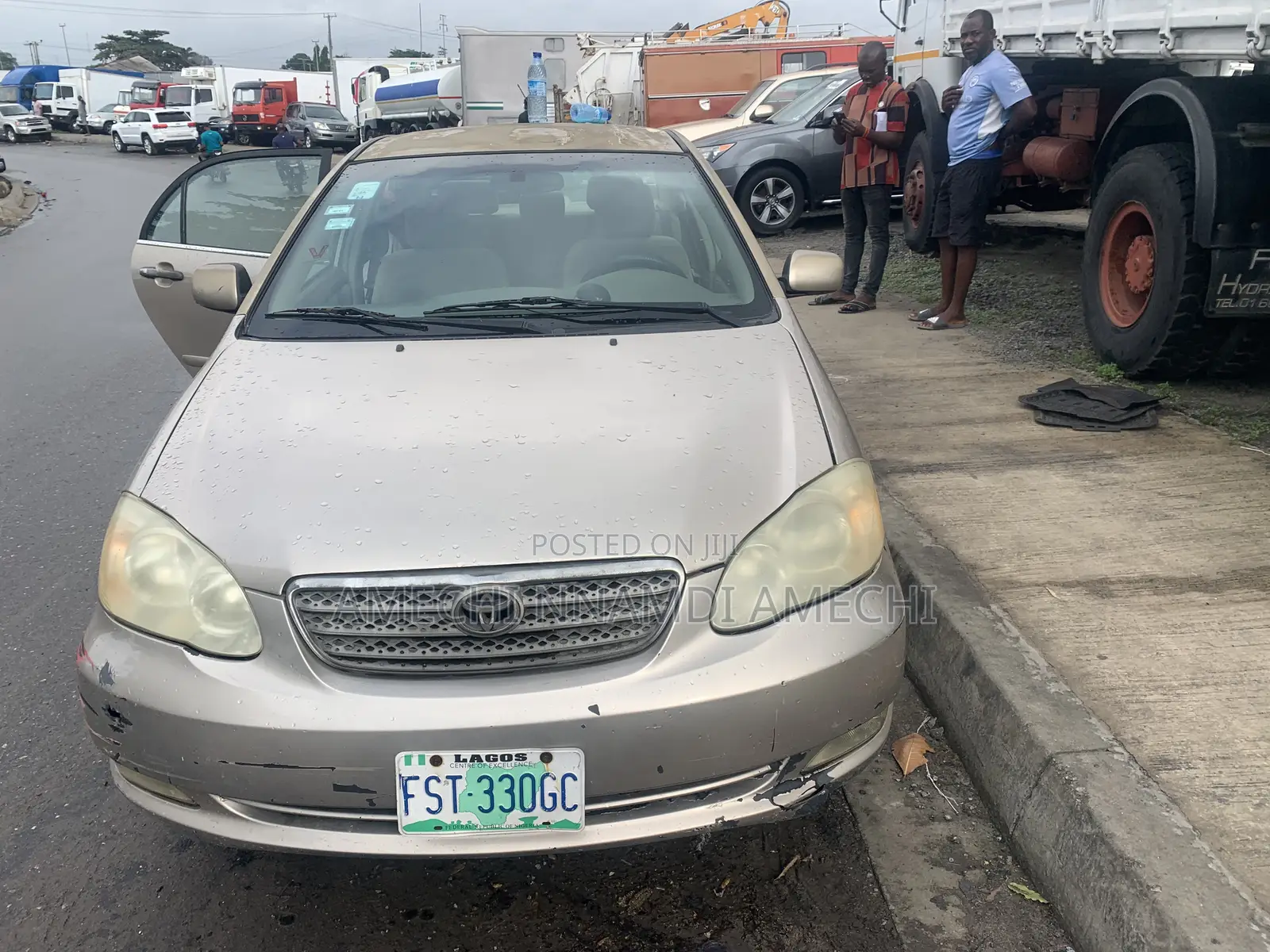 Toyota Corolla 1.4 C 2005 Gold