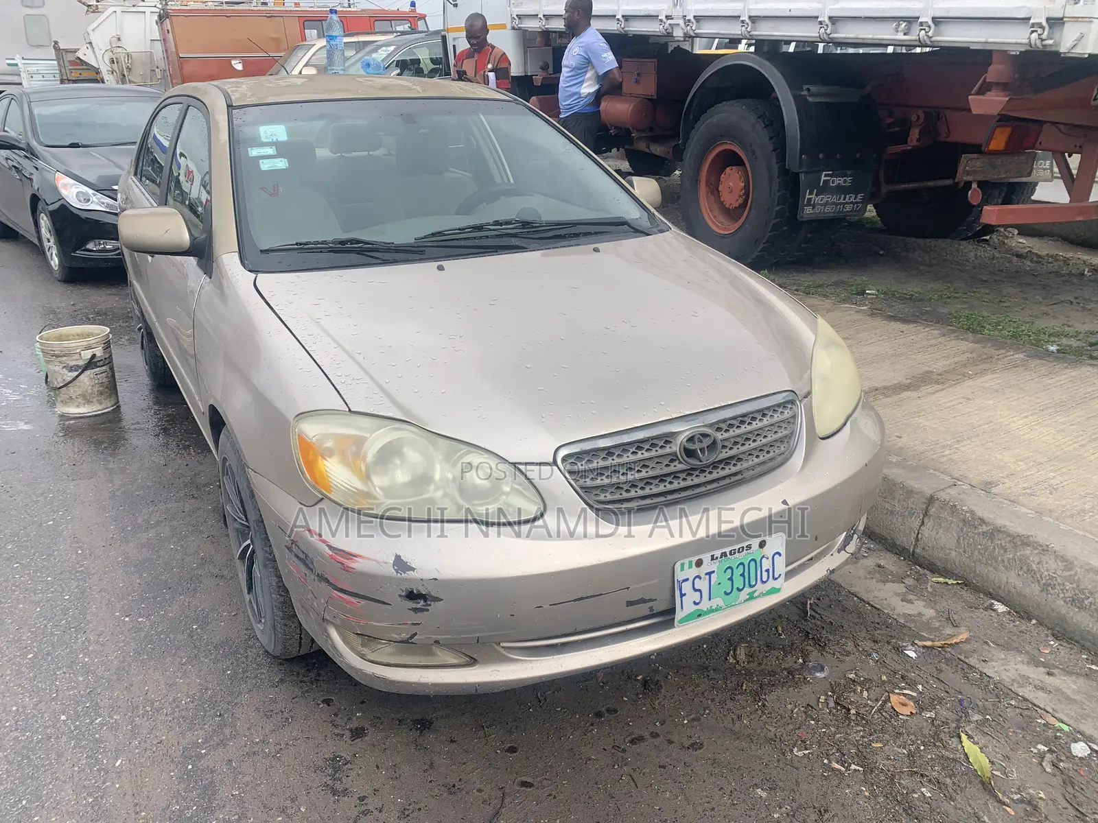Toyota Corolla 1.4 C 2005 Gold