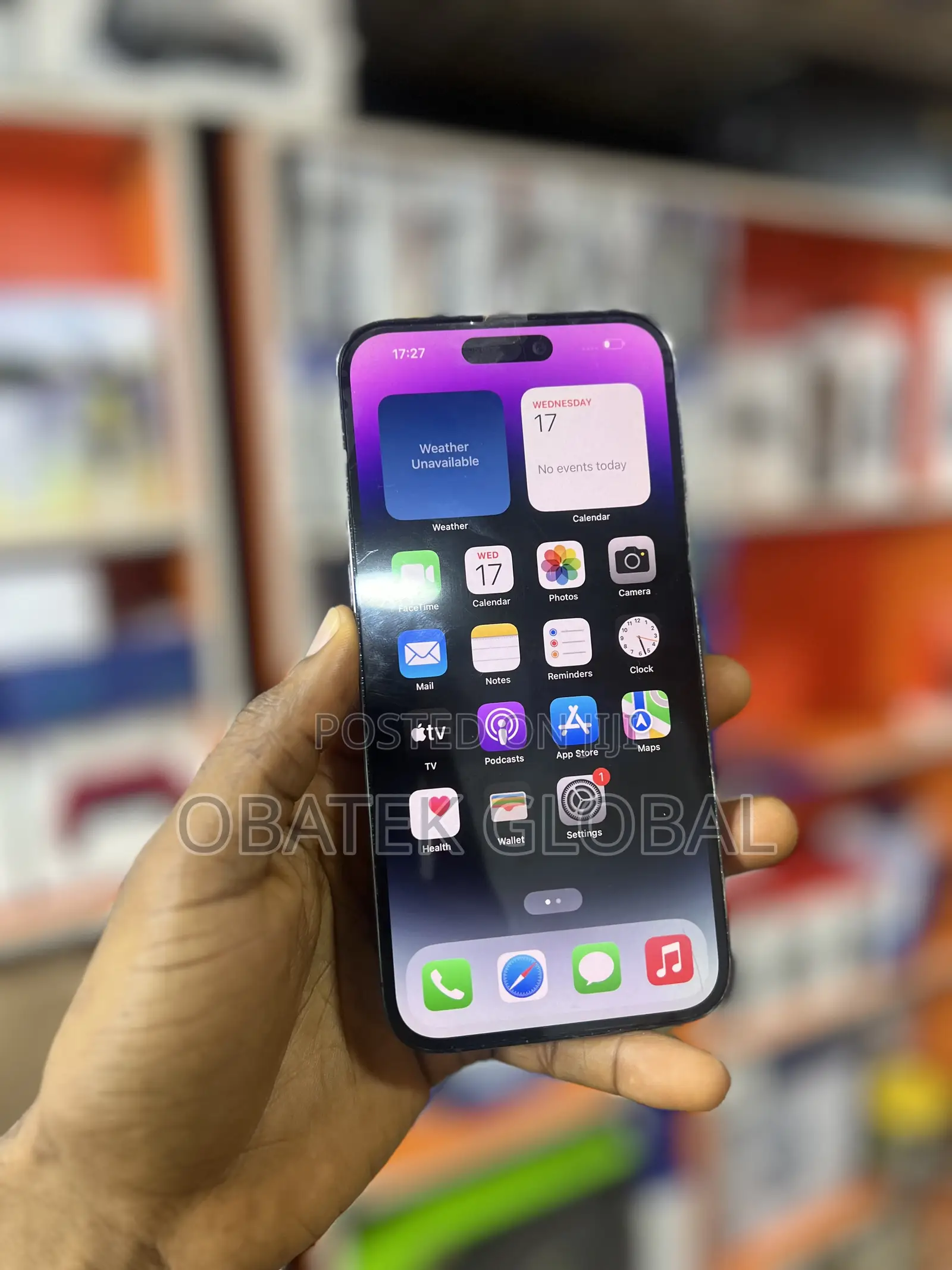 Apple iPhone 14 Pro Max 128 GB Purple