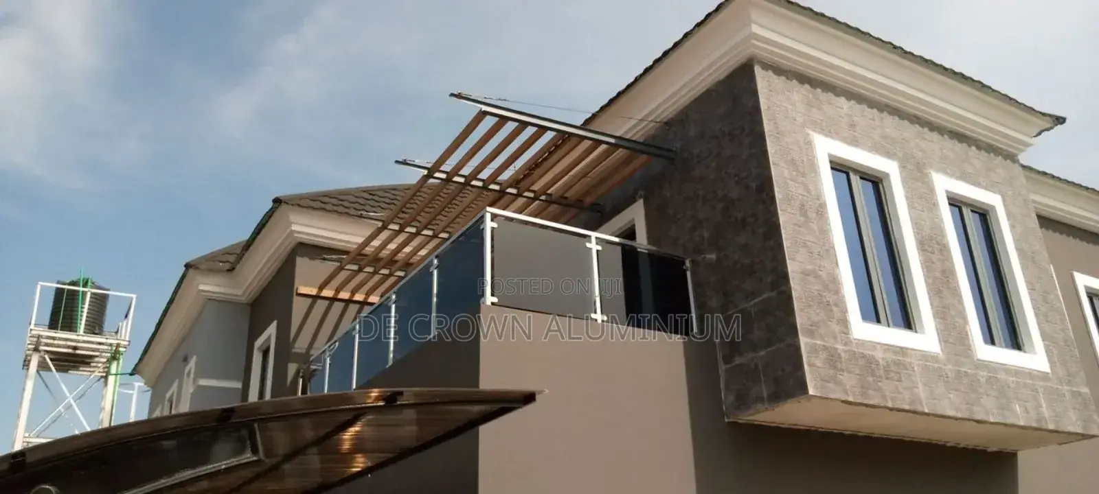 Balcony Hand Railings