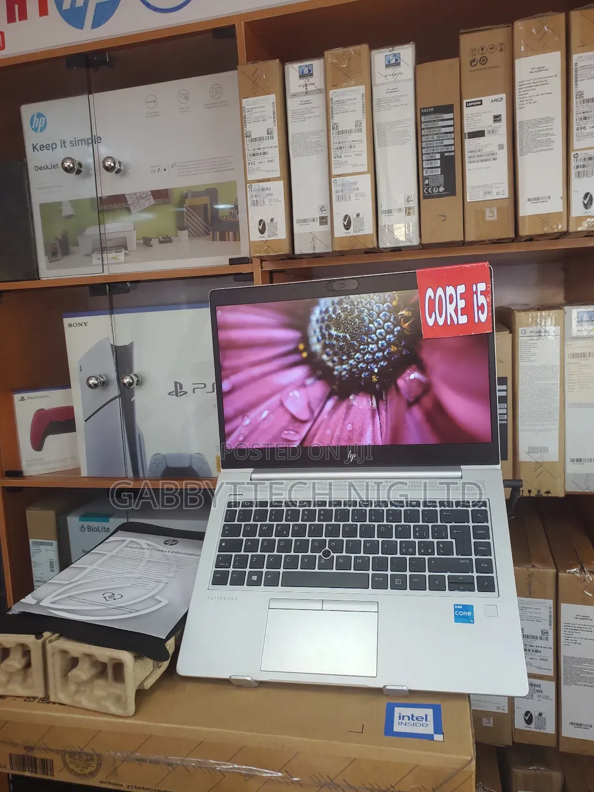 New Laptop HP EliteBook 840 G6 16GB Intel Core I5 SSD 1T