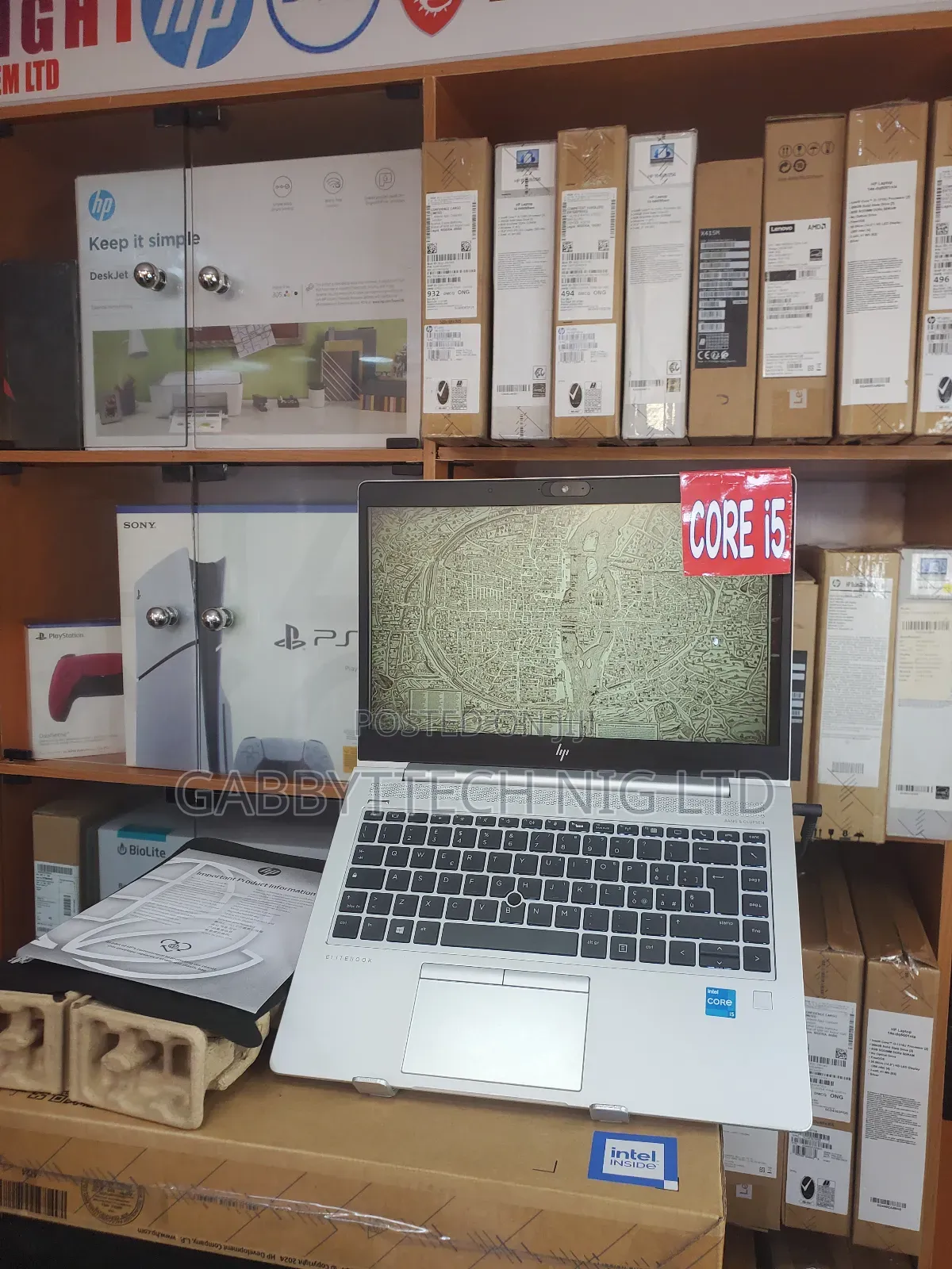 New Laptop HP EliteBook 840 G6 16GB Intel Core I5 SSD 1T