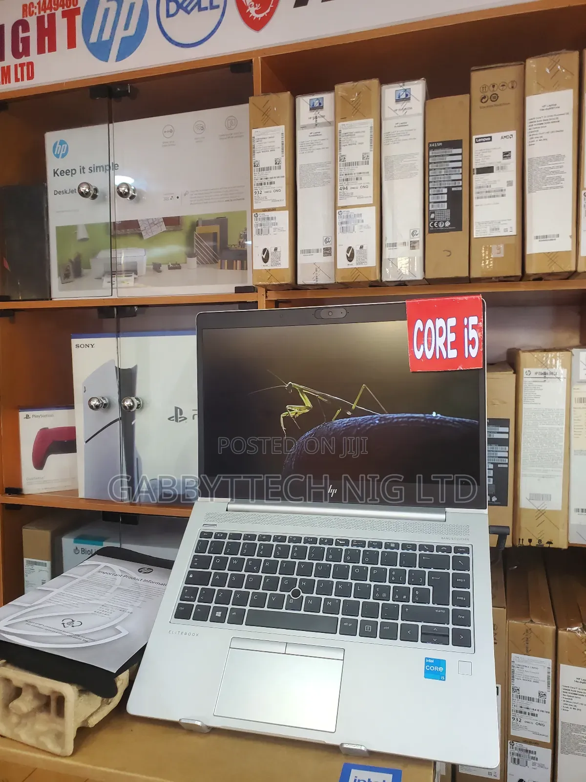 New Laptop HP EliteBook 840 G6 16GB Intel Core I5 SSD 1T