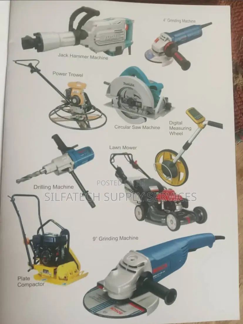 Construction and Lifting Equipments
