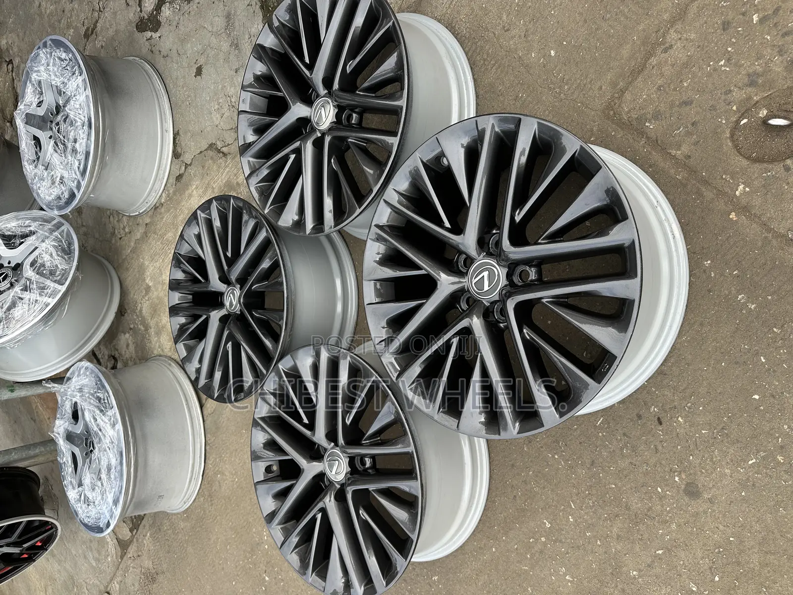 18 Rim Oem For Lexus Es350 2016 Model Original Rim