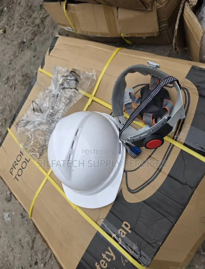 Helmet, Safety Cap and Ear Plugs