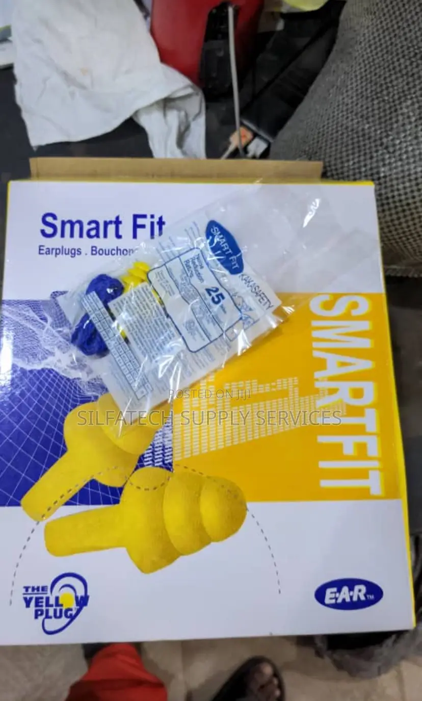 Helmet, Safety Cap and Ear Plugs