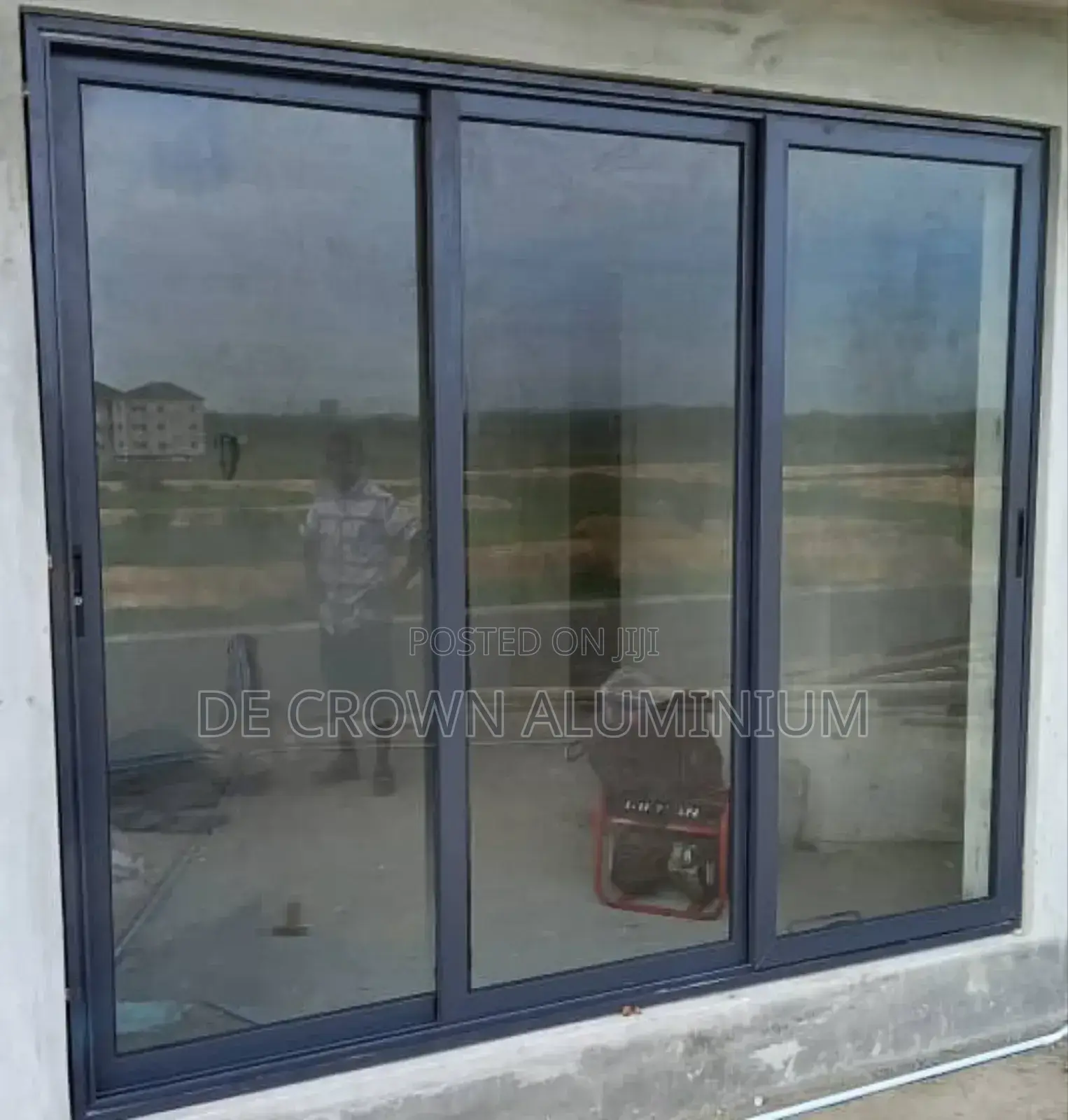 3 Panels Ghana Sliding Doors