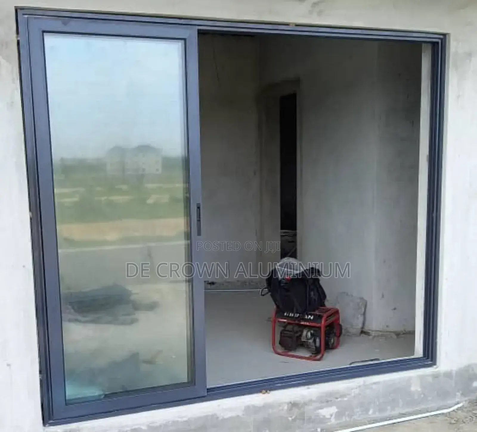 3 Panels Ghana Sliding Doors