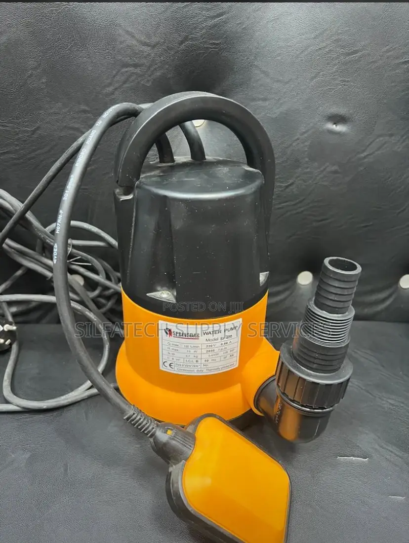 Plastic Water Pump
