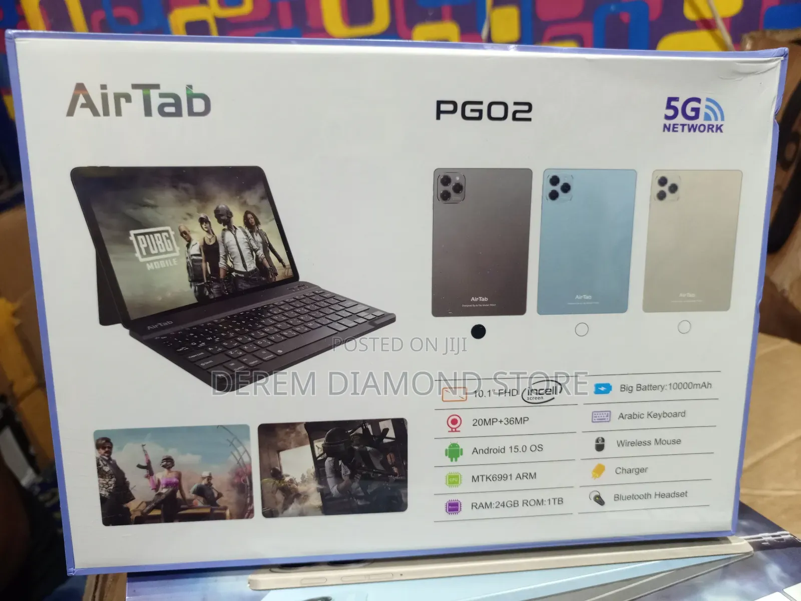 New AirTab PG02 1 TB