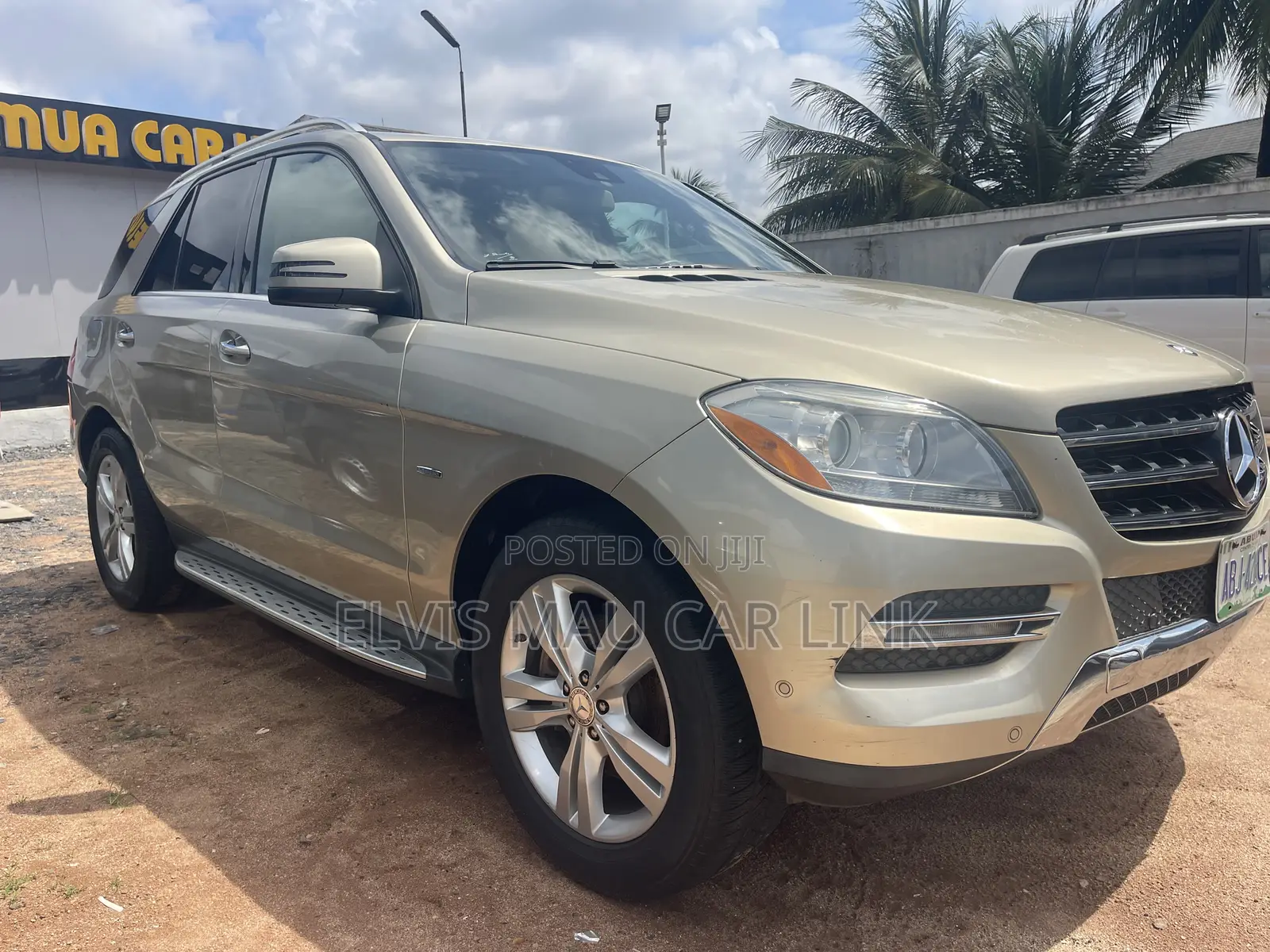Mercedes-Benz M Class ML 350 4Matic 2012 Gold