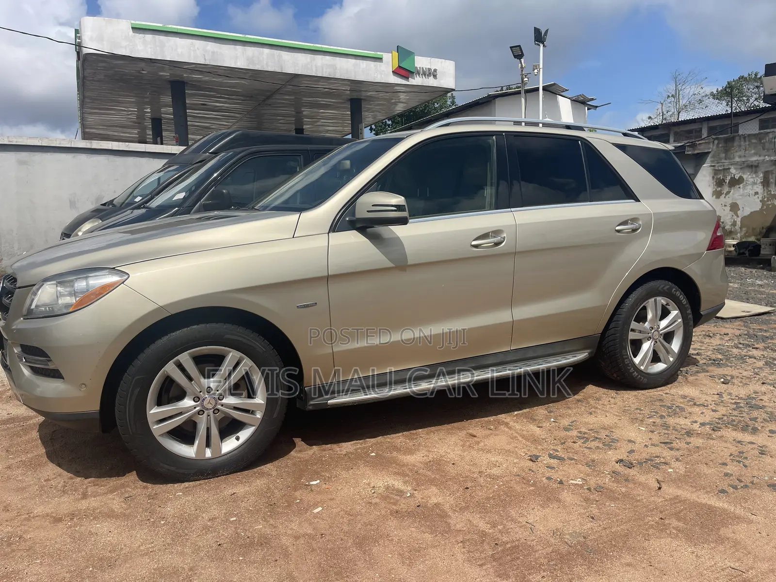 Mercedes-Benz M Class ML 350 4Matic 2012 Gold
