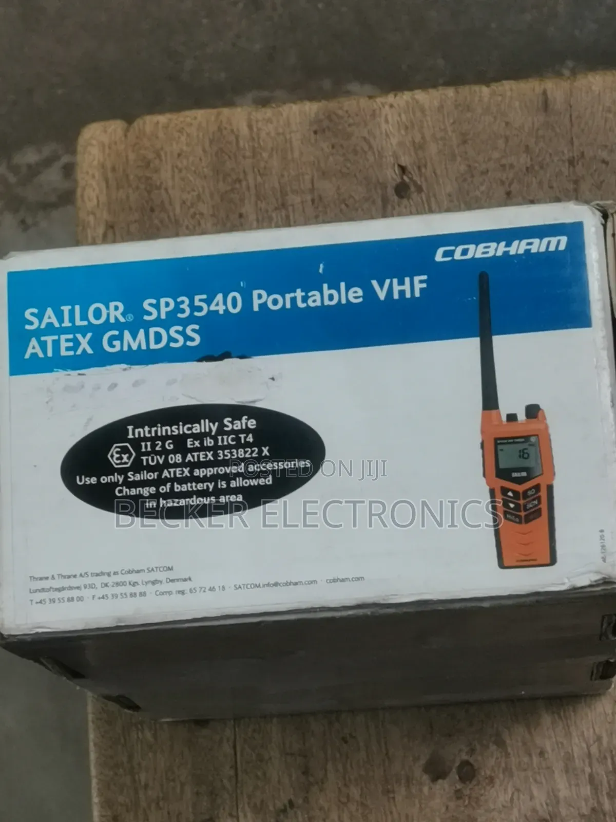Sp3540 Portable Sailor Marine Atex