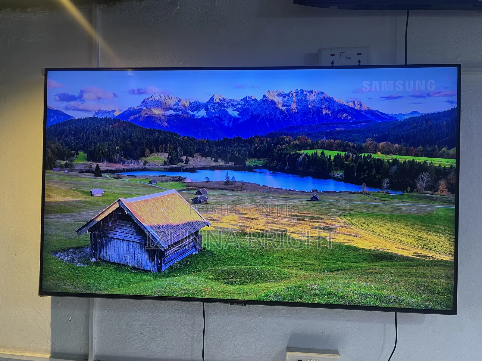 Samsung 50inches Au Uhd Crystal