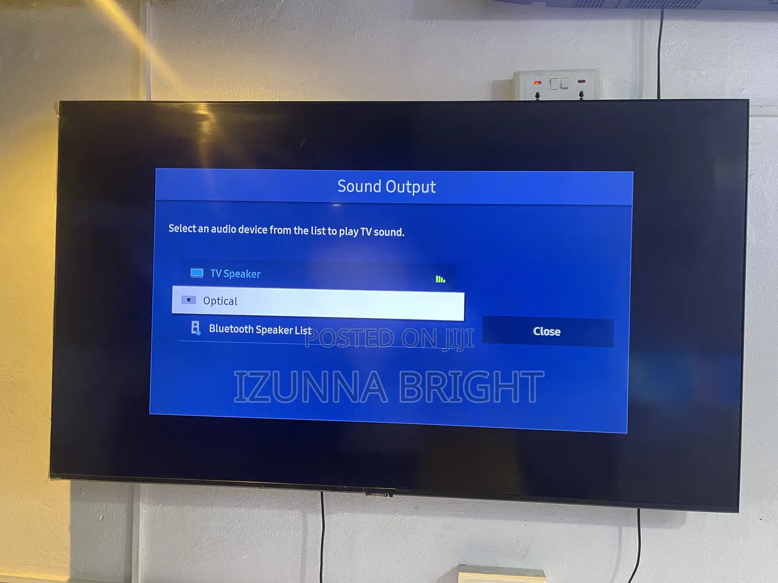Samsung 50inches Au Uhd Crystal