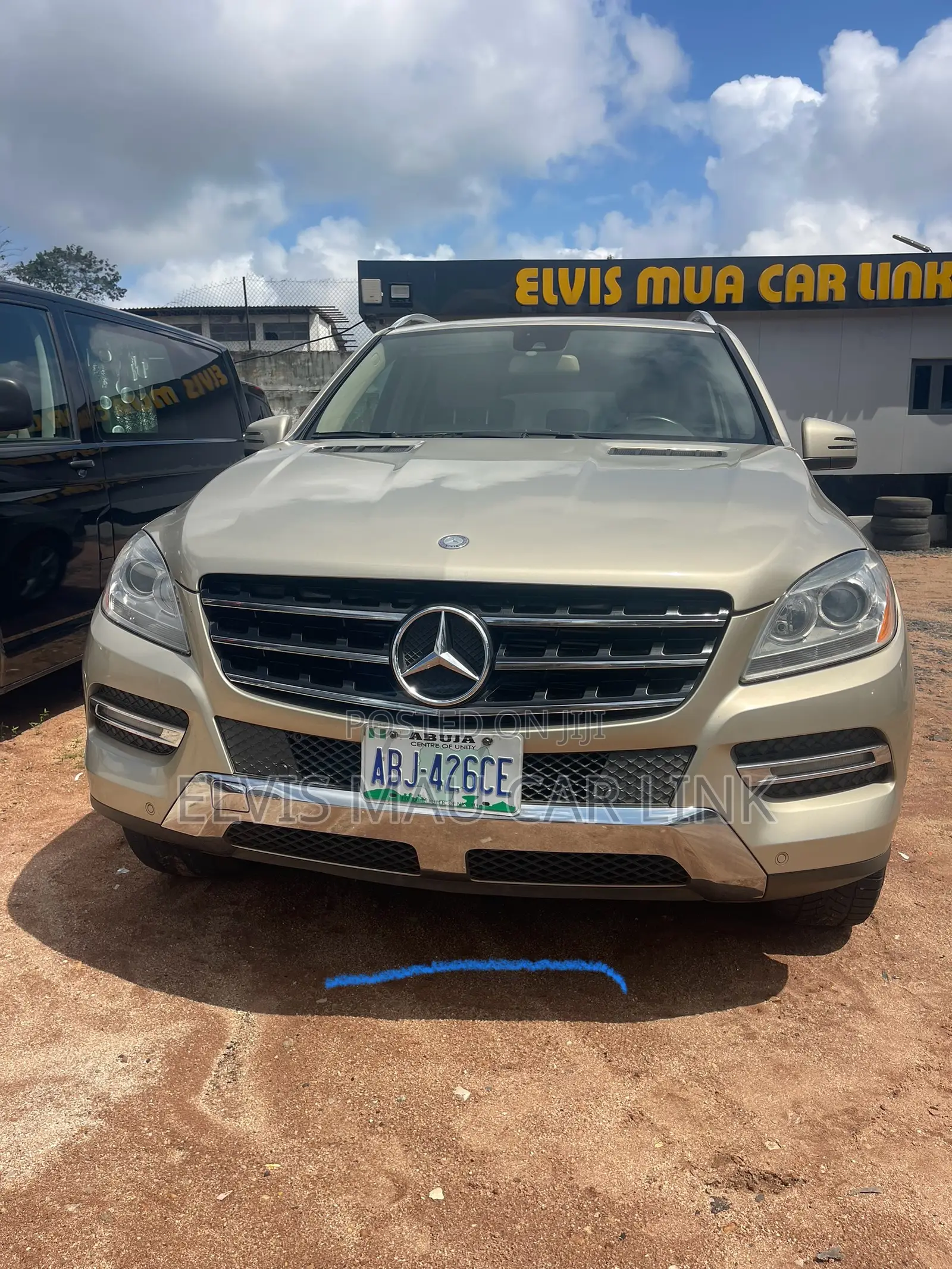 Mercedes-Benz M Class ML 350 4Matic 2012 Gold