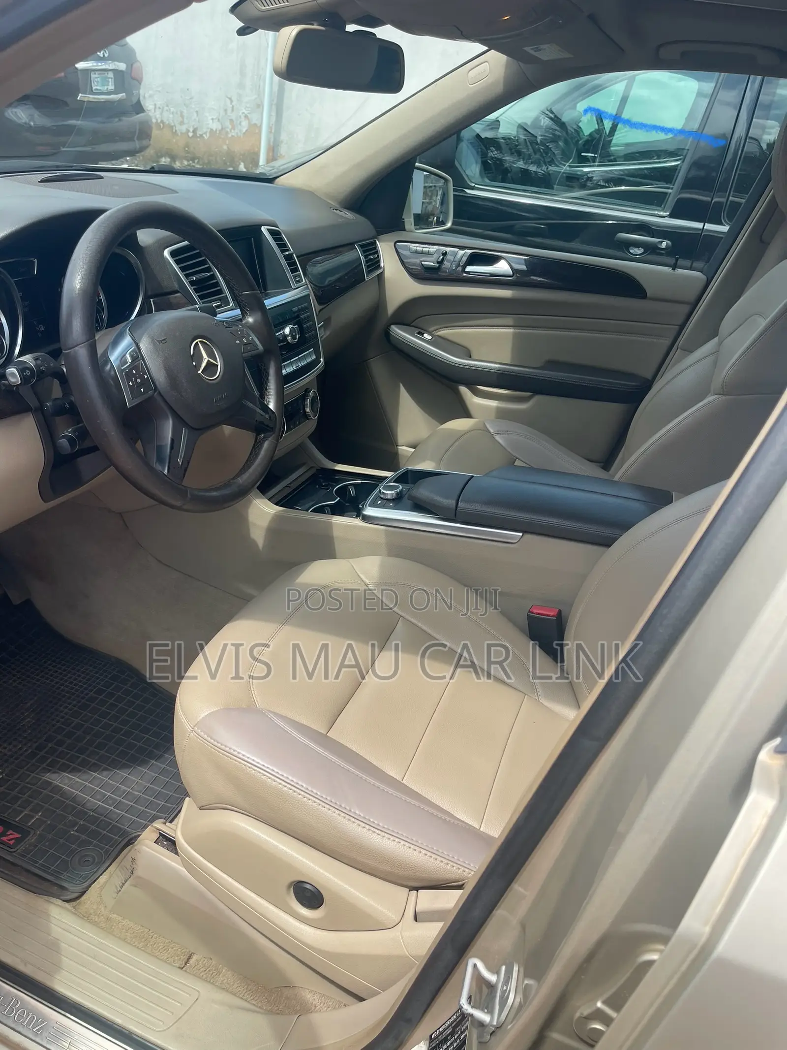 Mercedes-Benz M Class ML 350 4Matic 2012 Gold