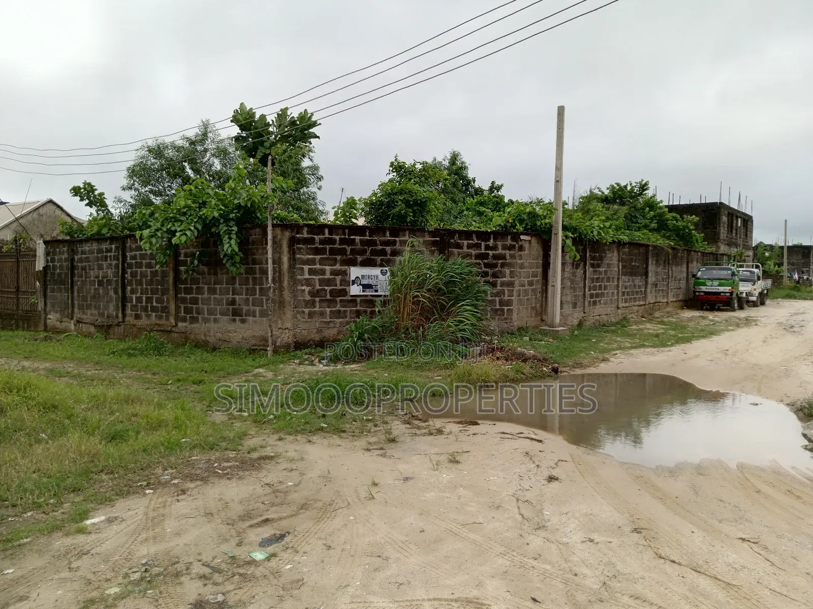 A Plot of Corner Piece Land Beside Ogunfayo Palace for Sale