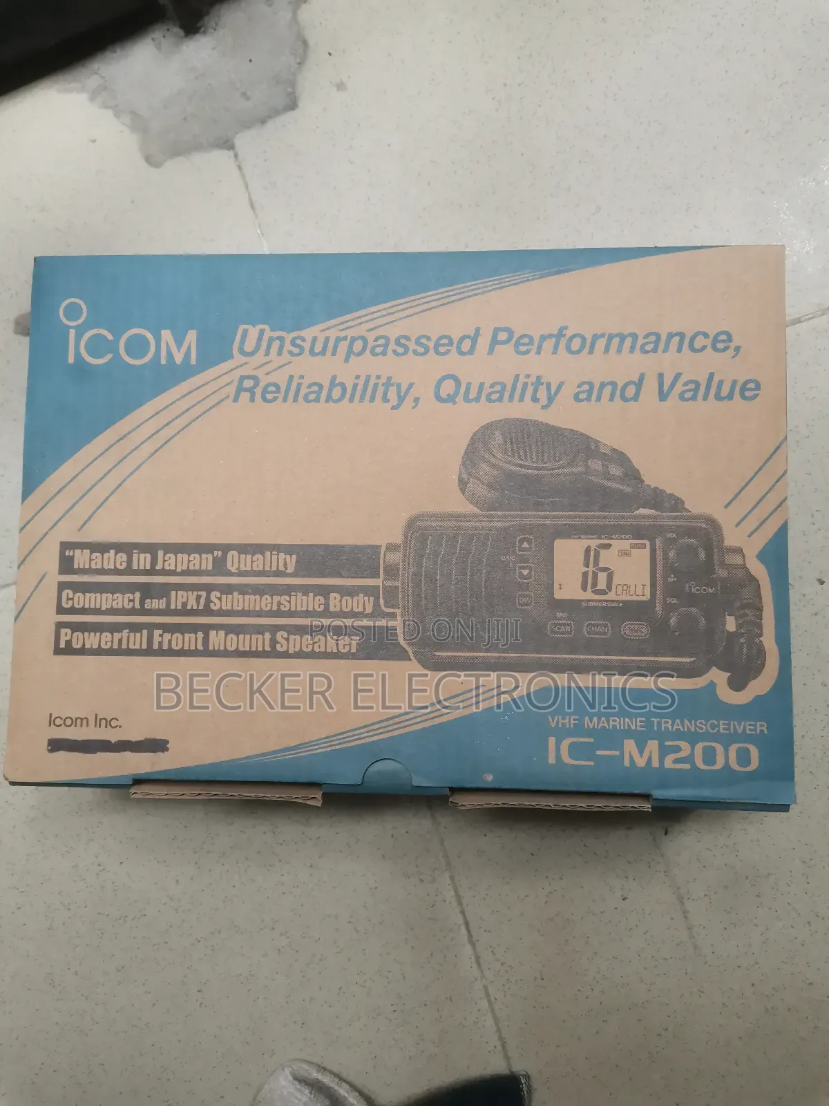 Ic - M200 Icom Marine Base