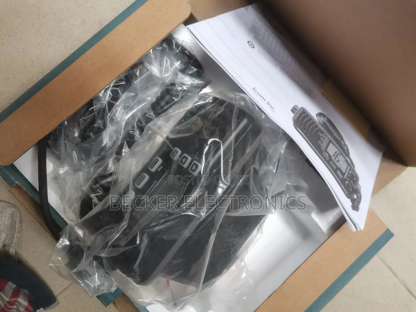Ic - M200 Icom Marine Base