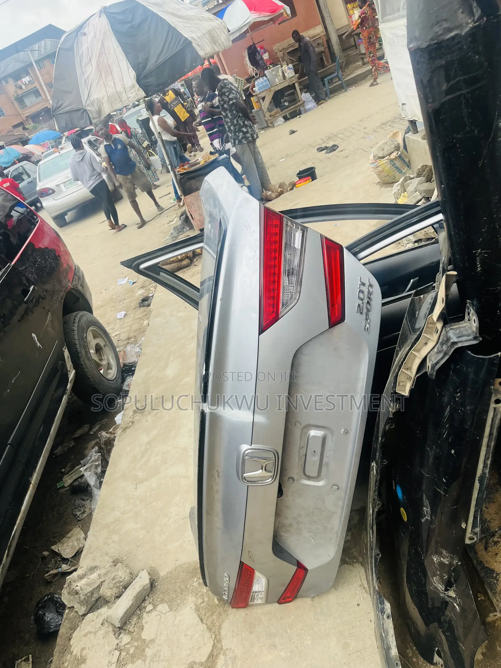 Complete Boot Honda Accord 2018