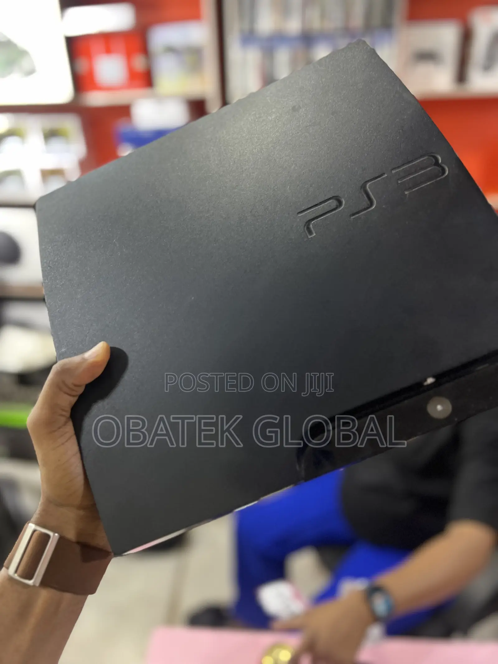Ps3 Console With Pad And Games