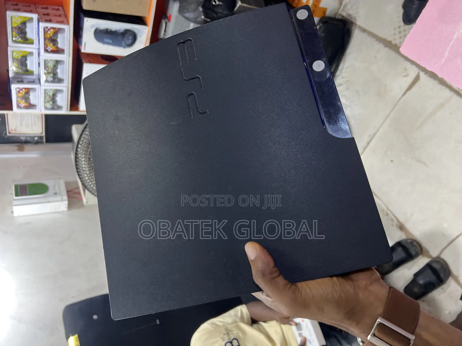 Ps3 Console With Pad And Games