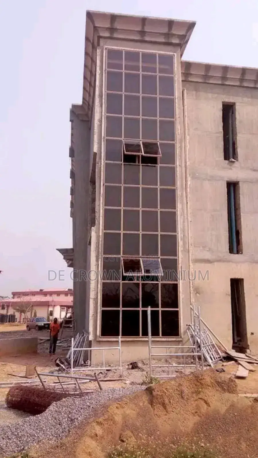 Aluminium Curtain Wall