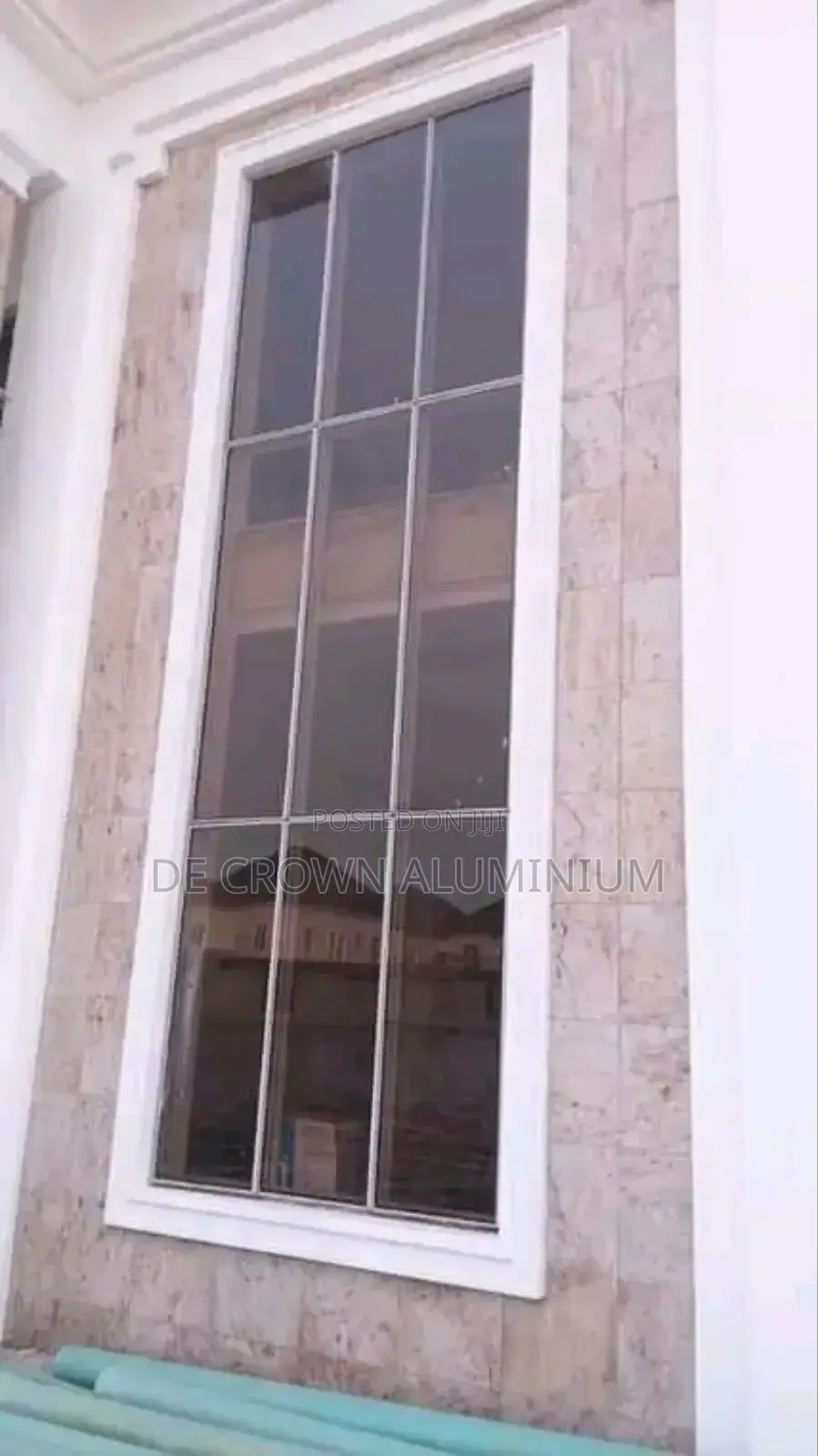 Aluminium Curtain Wall