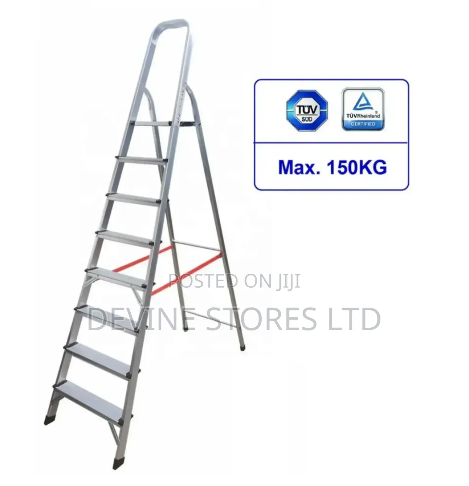 8 Steps Aluminun Turkey Ladder
