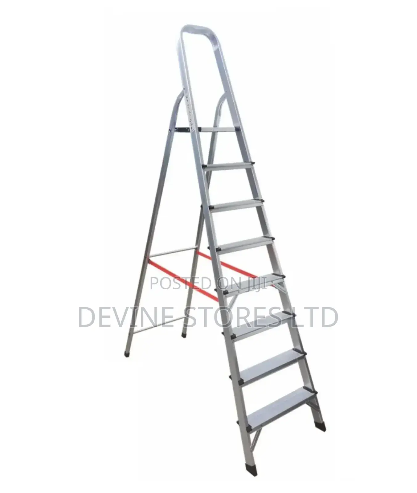 8 Steps Aluminun Turkey Ladder