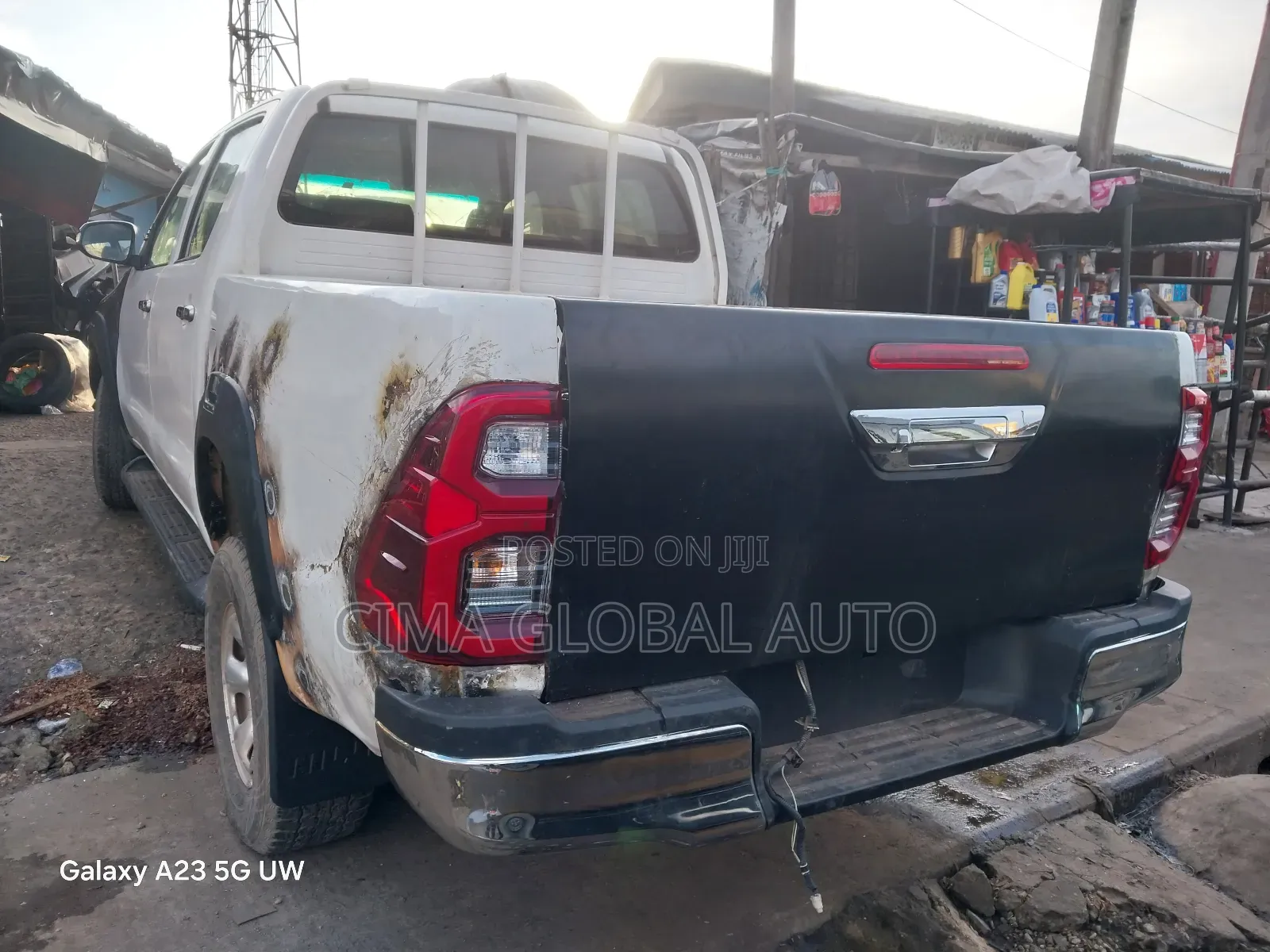 2008 Toyota Hilux Upgrade to 2022 Model. Complete Kit Available