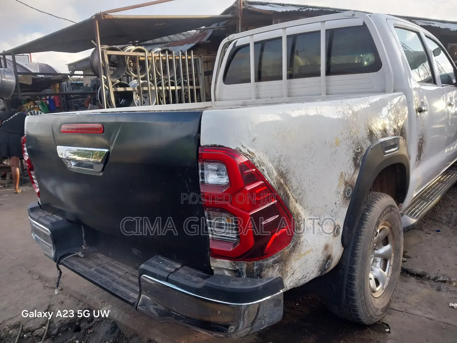 2008 Toyota Hilux Upgrade to 2022 Model. Complete Kit Available