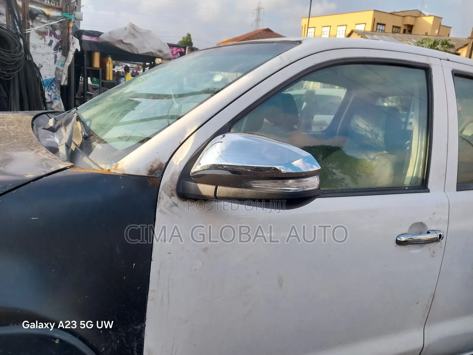 2008 Toyota Hilux Upgrade to 2022 Model. Complete Kit Available