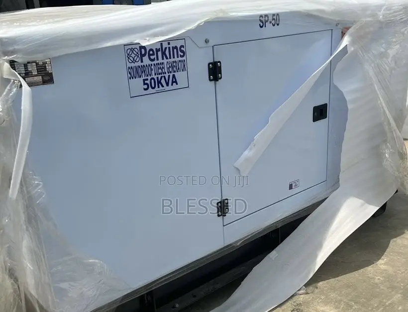 50kva Perkins Soundproof