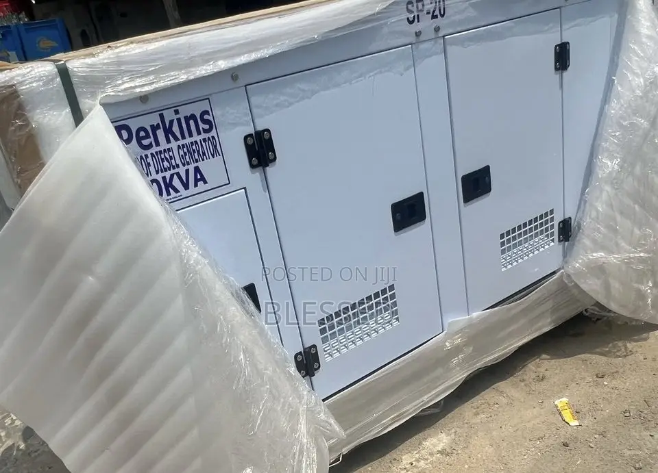 Sp 20 Perkins Generator