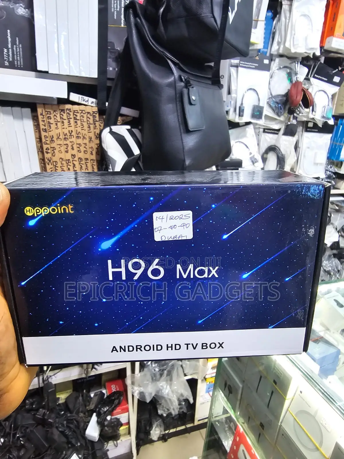 H96 Max Android Hd Tv Box