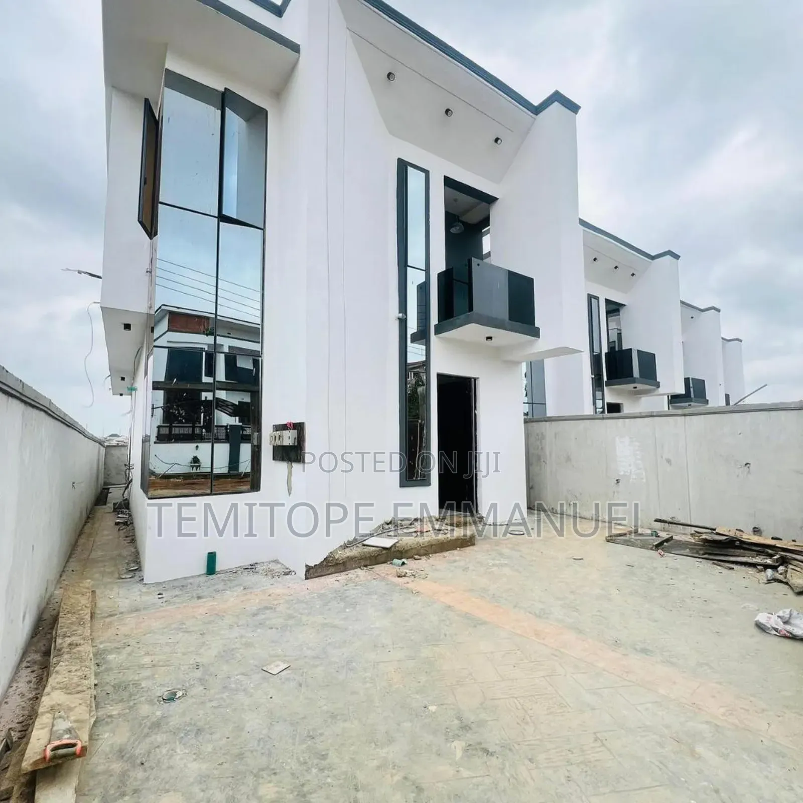 Furnished 4bdrm Duplex in Gated Estate Fagba for sale