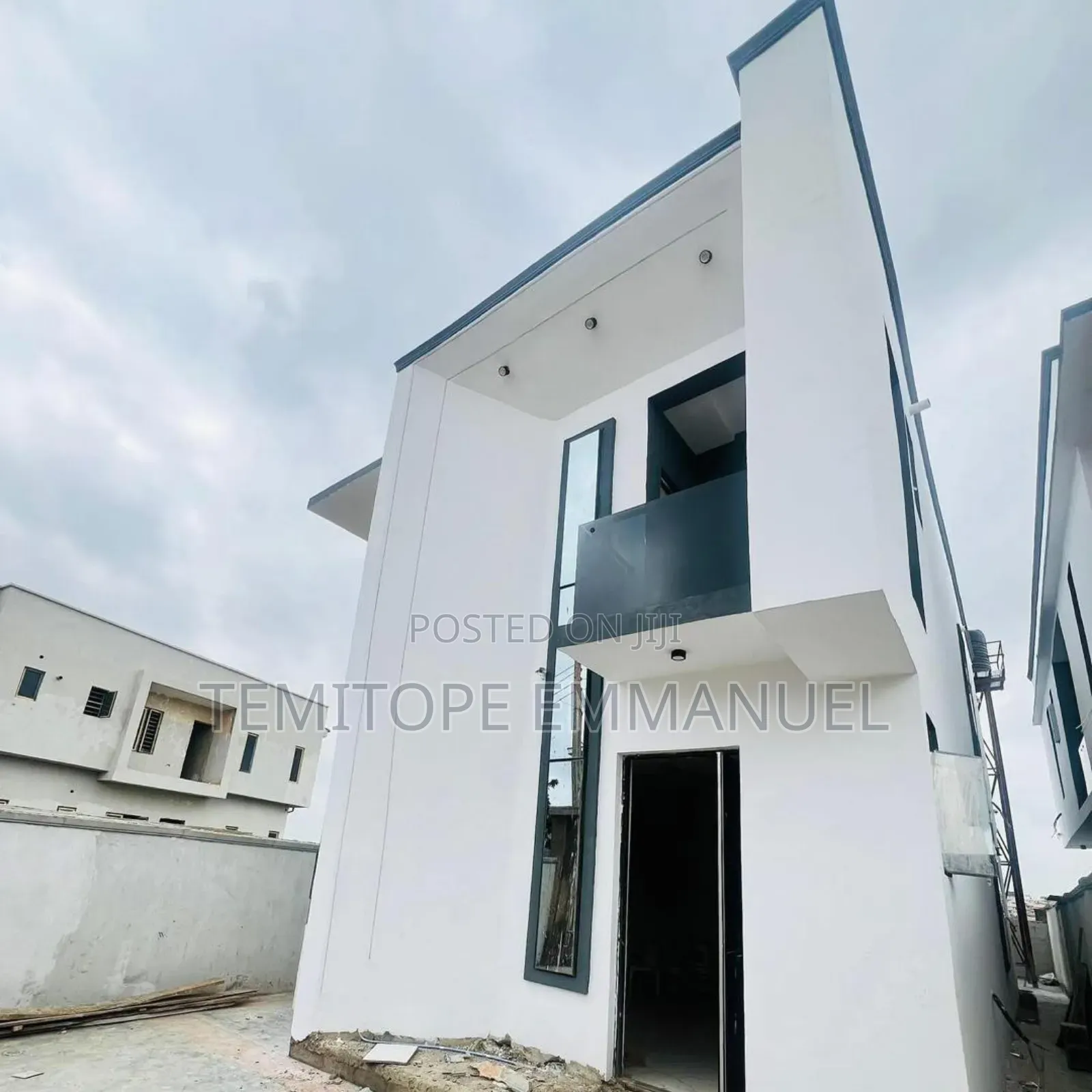 Furnished 4bdrm Duplex in Gated Estate Fagba for sale