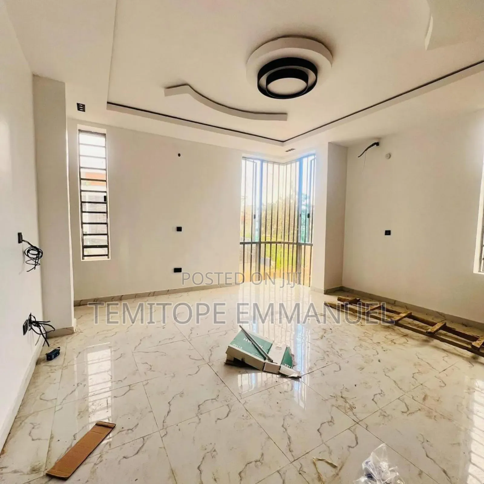 Furnished 4bdrm Duplex in Gated Estate Fagba for sale