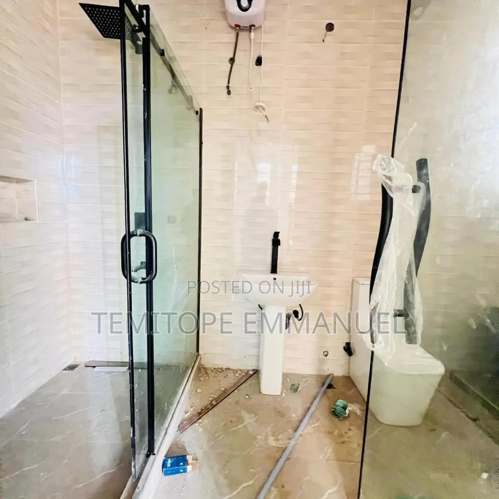 Furnished 4bdrm Duplex in Gated Estate Fagba for sale