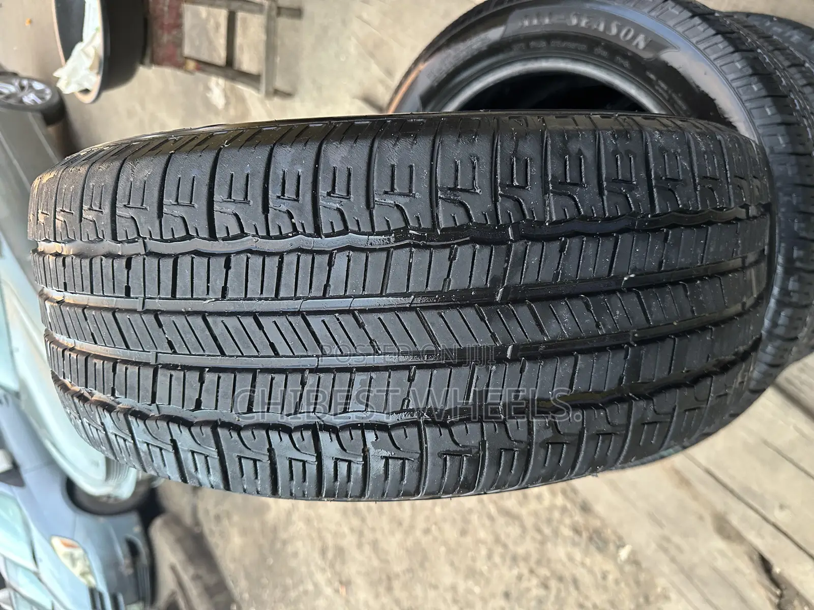 215/55 R 17 Tokunbor First Grade, Brand Goodyear Tire