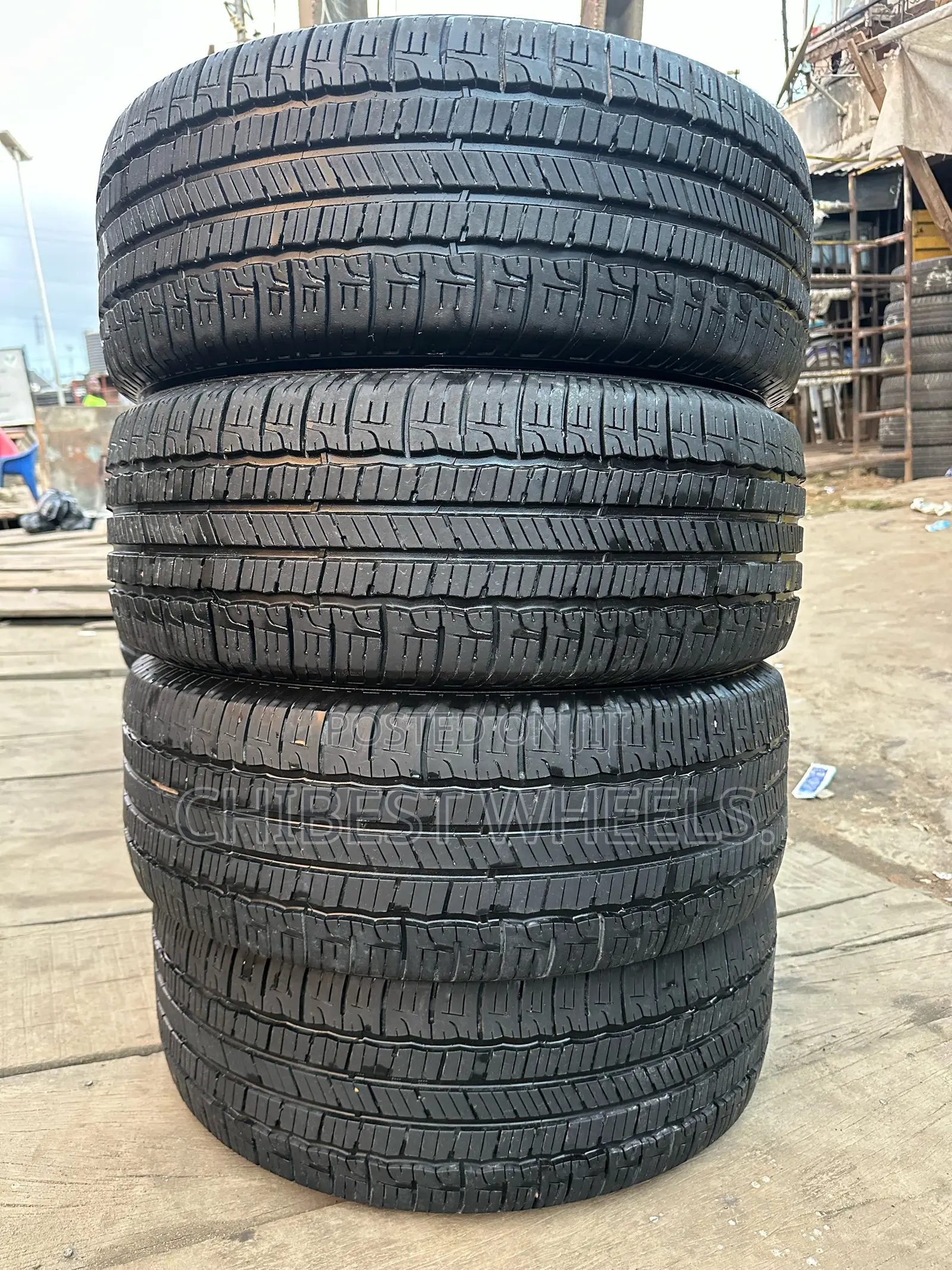 215/55 R 17 Tokunbor First Grade, Brand Goodyear Tire