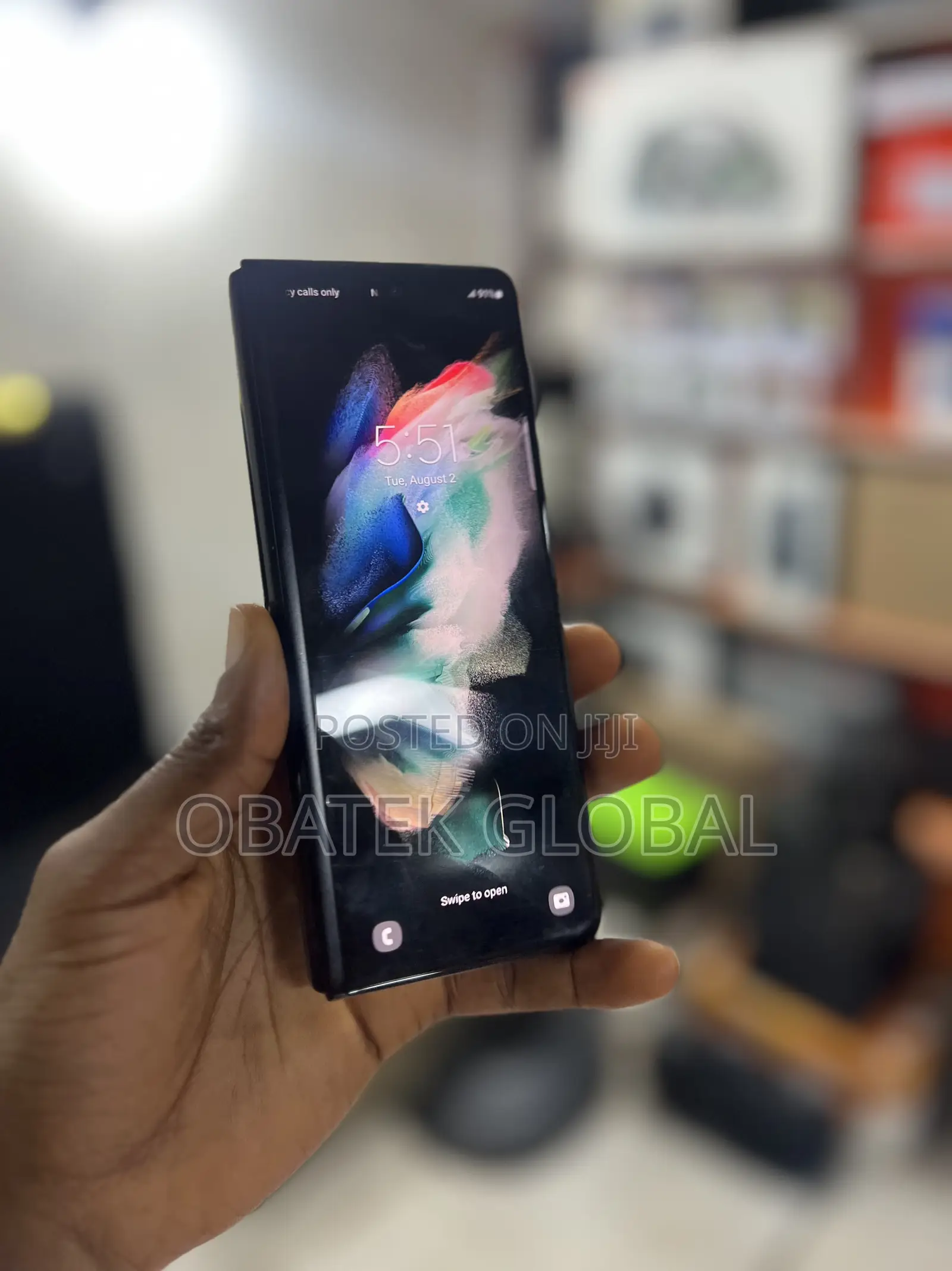 Samsung Galaxy Z Fold 3 256 GB Black