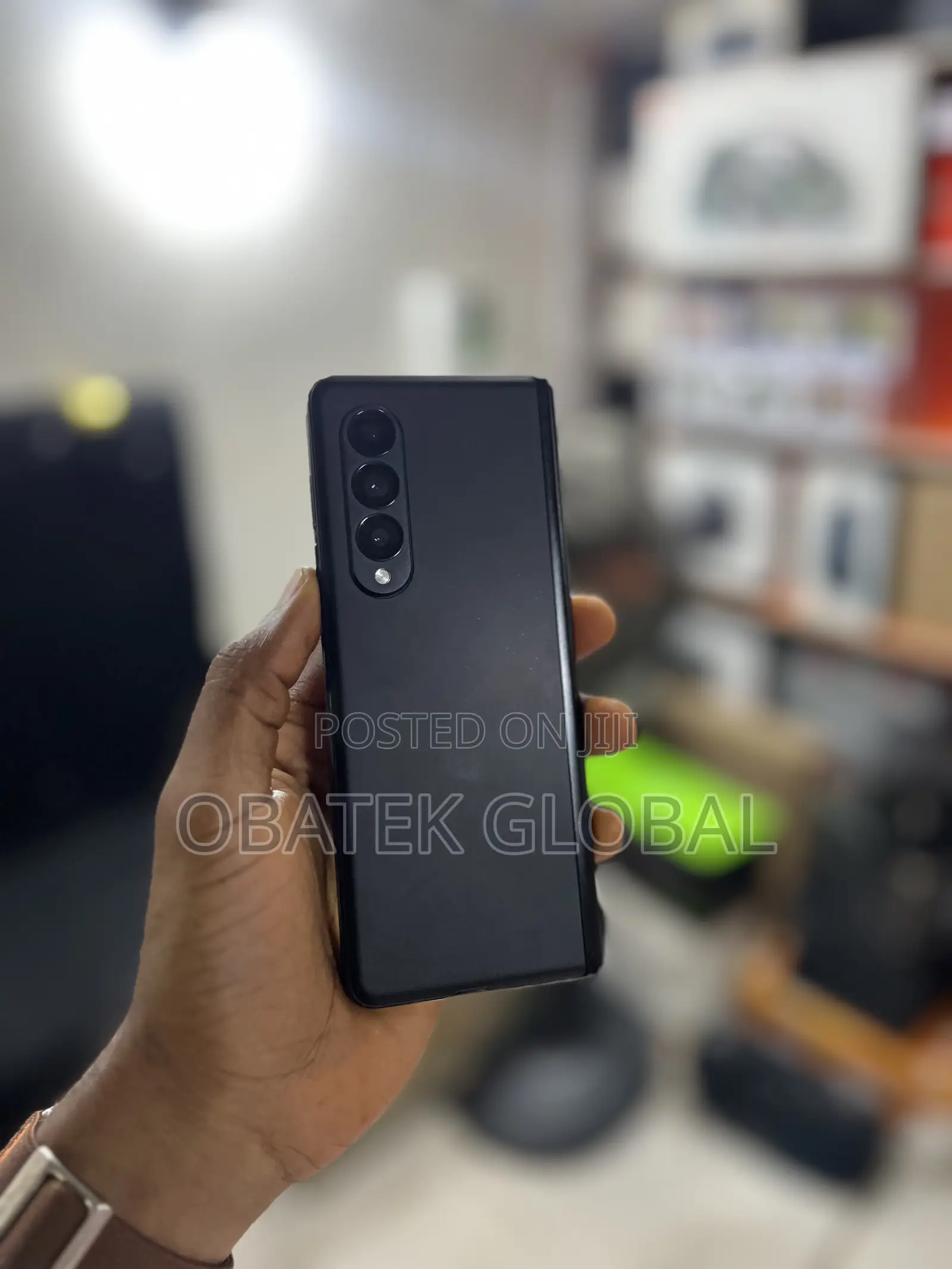 Samsung Galaxy Z Fold 3 256 GB Black