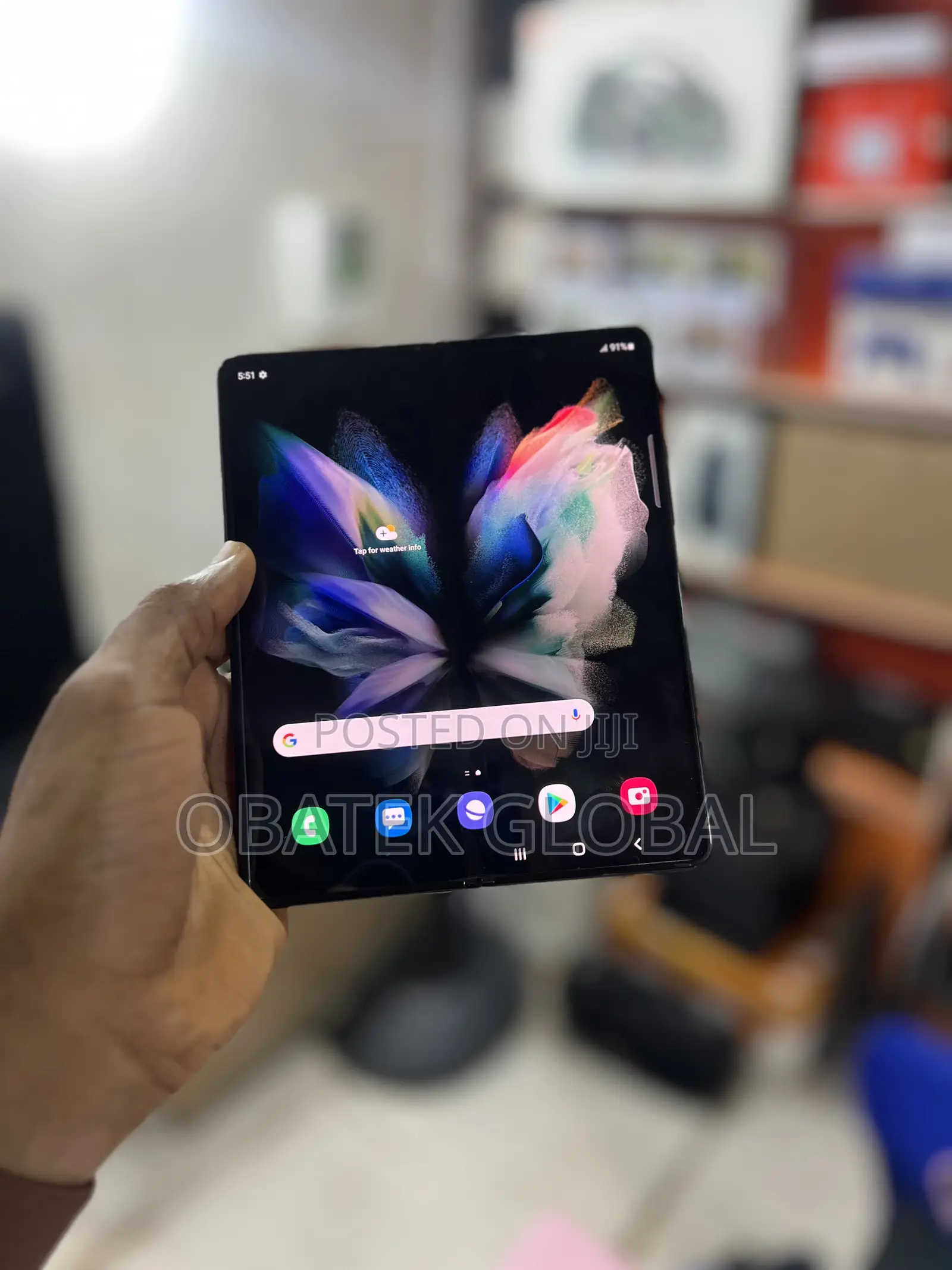 Samsung Galaxy Z Fold 3 256 GB Black