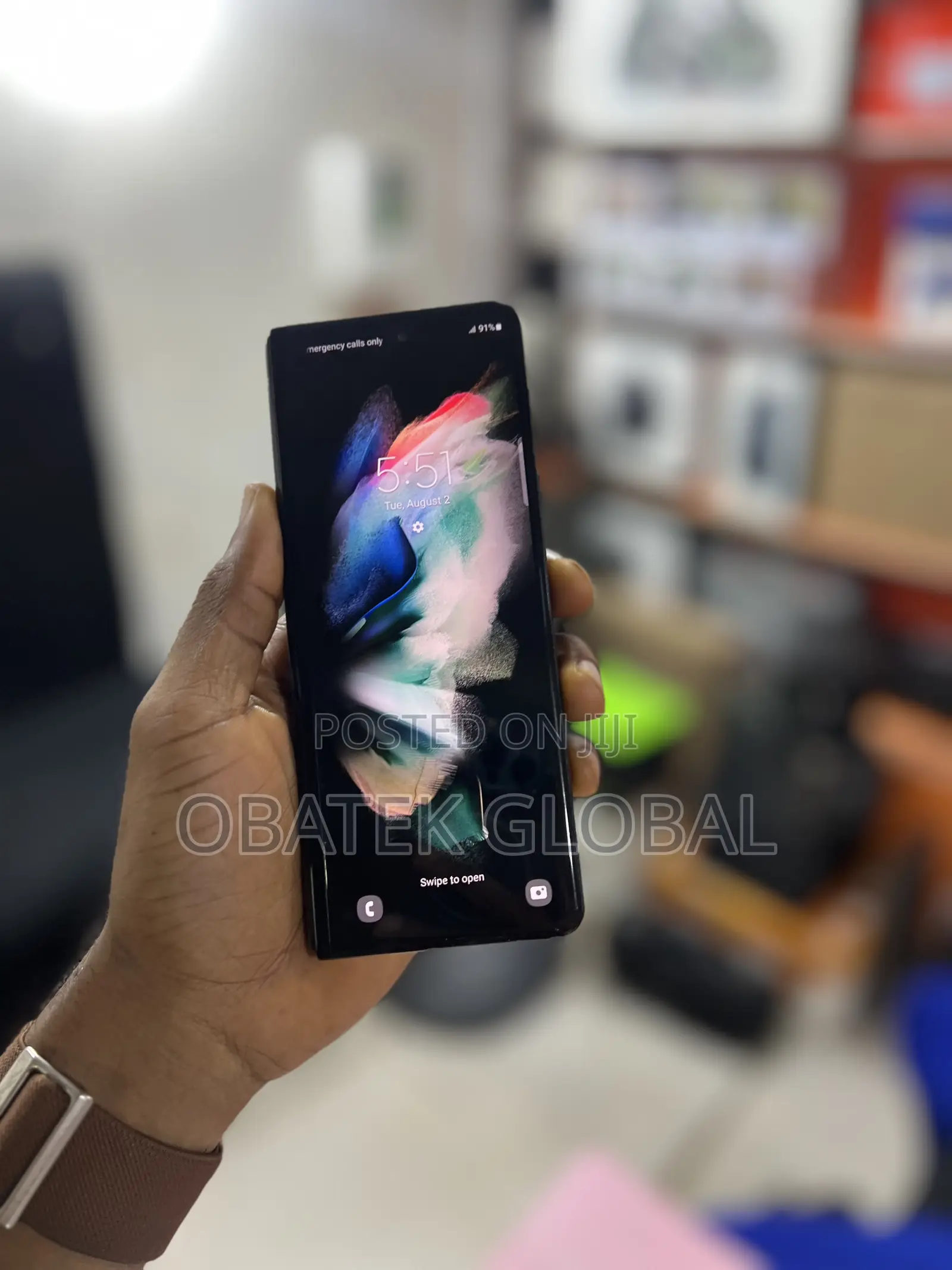 Samsung Galaxy Z Fold 3 256 GB Black